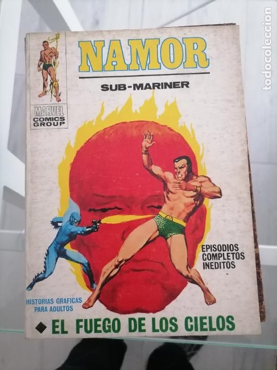 C&oacute;mics: NAMOR VERTICE V1 COMPLETA 33 NUMEROS - Foto 14