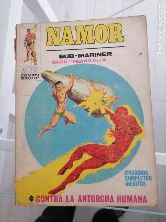 C&oacute;mics: NAMOR VERTICE V1 COMPLETA 33 NUMEROS - Foto 15