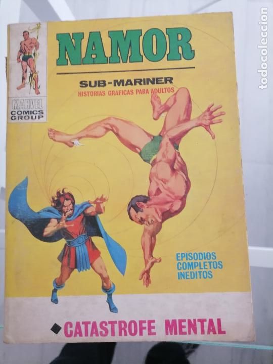 C&oacute;mics: NAMOR VERTICE V1 COMPLETA 33 NUMEROS - Foto 16