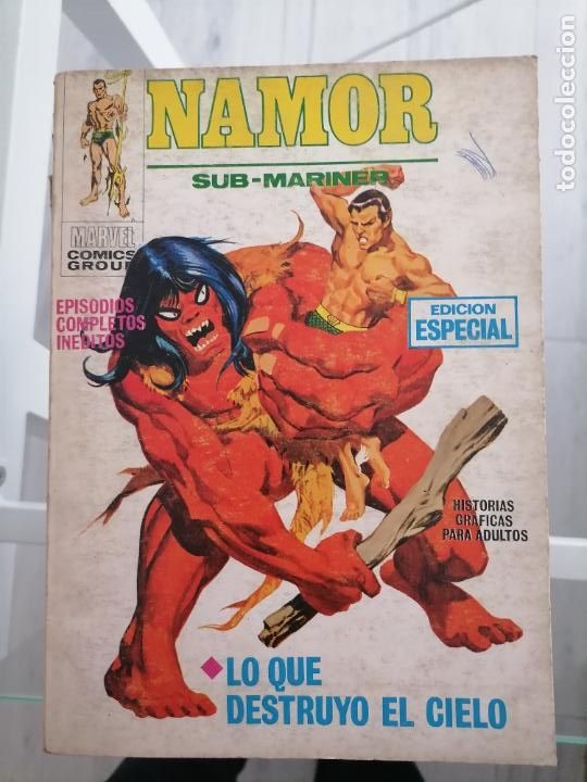 C&oacute;mics: NAMOR VERTICE V1 COMPLETA 33 NUMEROS - Foto 17