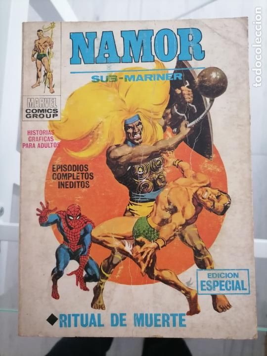 C&oacute;mics: NAMOR VERTICE V1 COMPLETA 33 NUMEROS - Foto 18