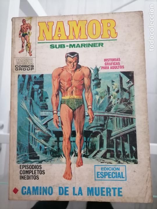 C&oacute;mics: NAMOR VERTICE V1 COMPLETA 33 NUMEROS - Foto 19