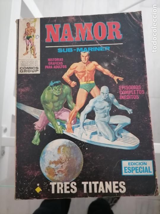 C&oacute;mics: NAMOR VERTICE V1 COMPLETA 33 NUMEROS - Foto 20