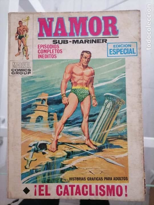C&oacute;mics: NAMOR VERTICE V1 COMPLETA 33 NUMEROS - Foto 21