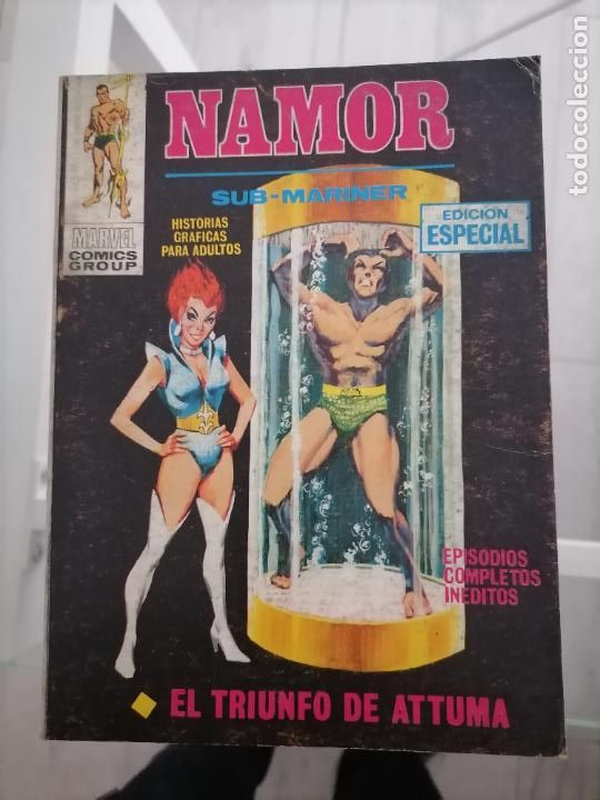 C&oacute;mics: NAMOR VERTICE V1 COMPLETA 33 NUMEROS - Foto 22