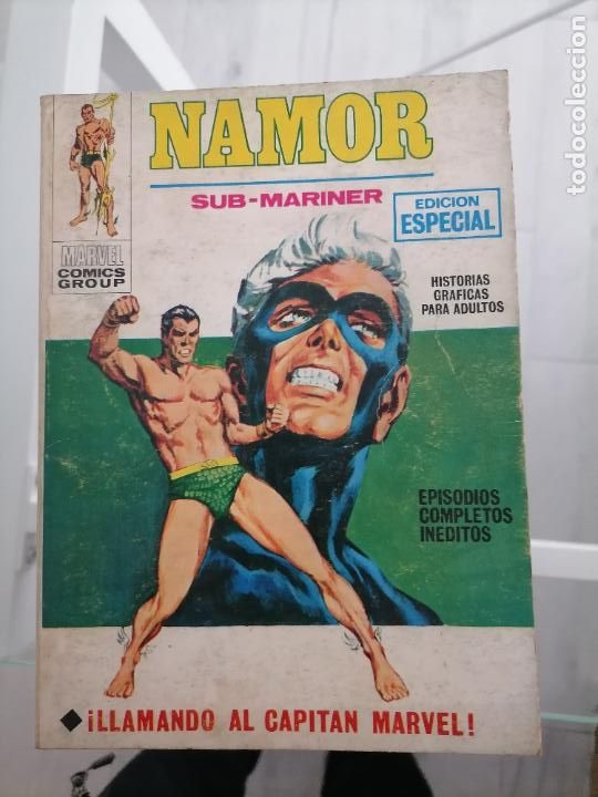 C&oacute;mics: NAMOR VERTICE V1 COMPLETA 33 NUMEROS - Foto 23