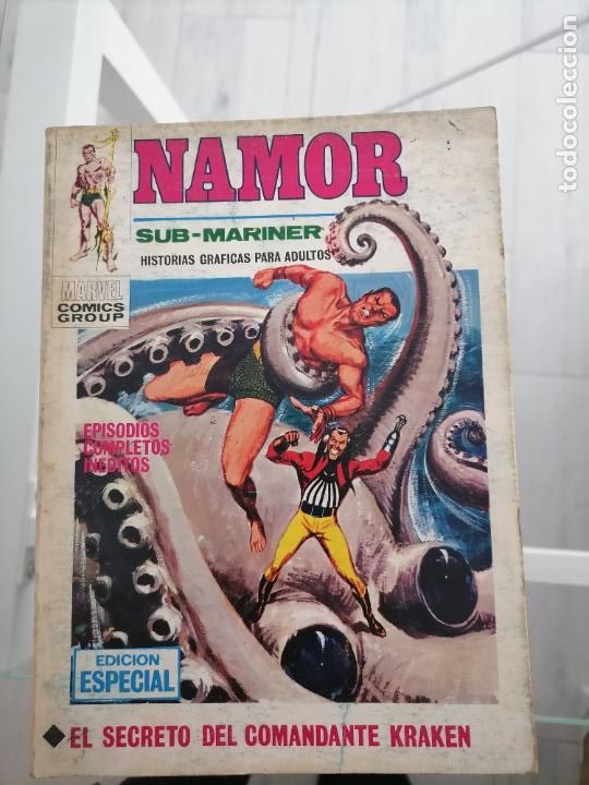 C&oacute;mics: NAMOR VERTICE V1 COMPLETA 33 NUMEROS - Foto 24