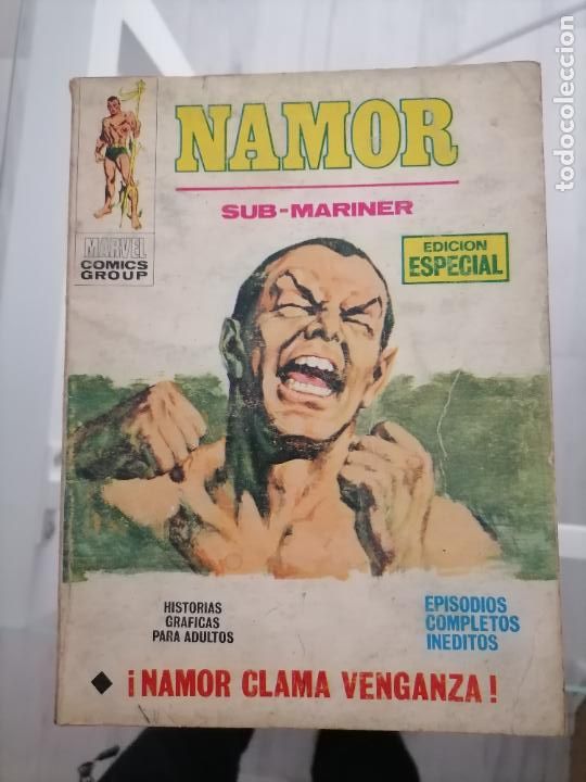 C&oacute;mics: NAMOR VERTICE V1 COMPLETA 33 NUMEROS - Foto 25