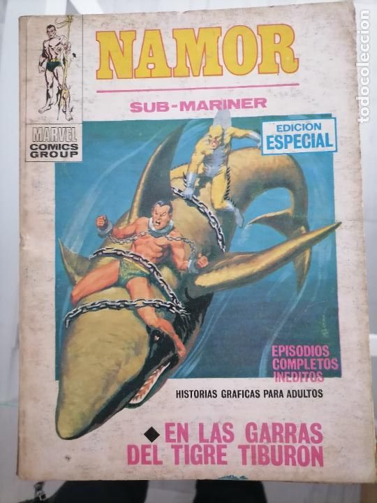 C&oacute;mics: NAMOR VERTICE V1 COMPLETA 33 NUMEROS - Foto 26