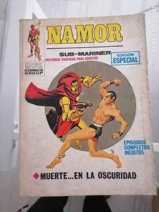 C&oacute;mics: NAMOR VERTICE V1 COMPLETA 33 NUMEROS - Foto 27