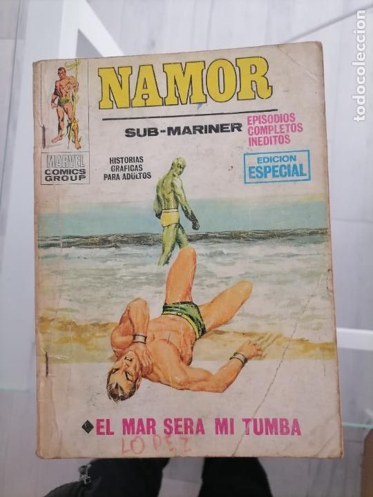 C&oacute;mics: NAMOR VERTICE V1 COMPLETA 33 NUMEROS - Foto 28