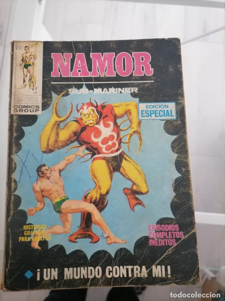 C&oacute;mics: NAMOR VERTICE V1 COMPLETA 33 NUMEROS - Foto 31