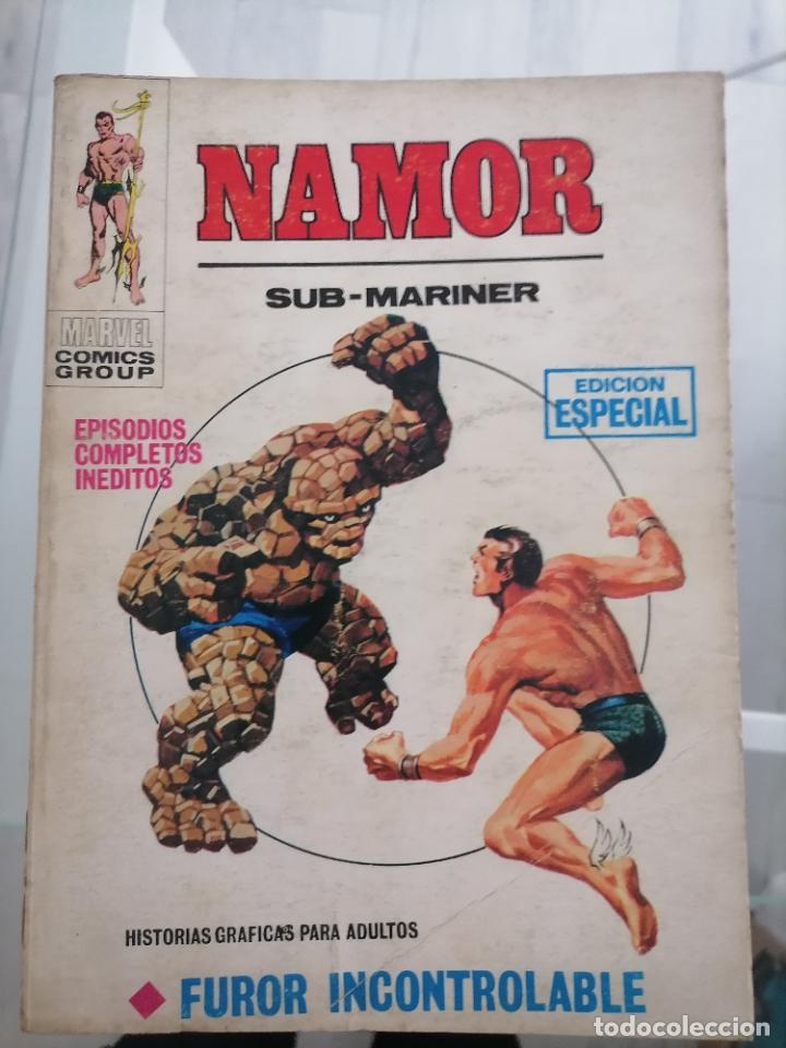C&oacute;mics: NAMOR VERTICE V1 COMPLETA 33 NUMEROS - Foto 33