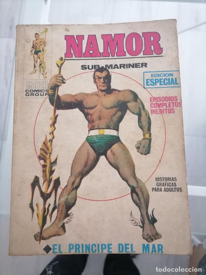 C&oacute;mics: NAMOR VERTICE V1 COMPLETA 33 NUMEROS - Foto 1