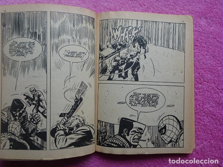 C&oacute;mics: spiderman 51 quien es cabeza plana ediciones vertice 1973 - Foto 5