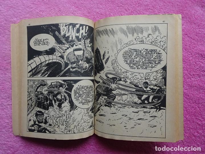 C&oacute;mics: spiderman 51 quien es cabeza plana ediciones vertice 1973 - Foto 6
