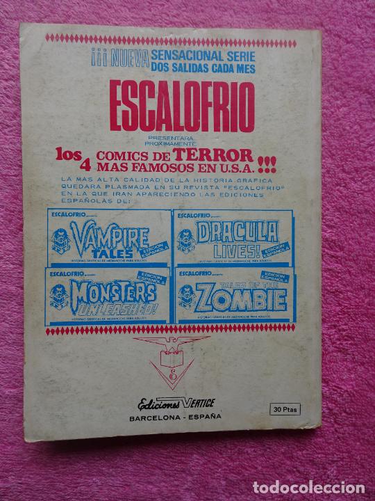 C&oacute;mics: spiderman 51 quien es cabeza plana ediciones vertice 1973 - Foto 10