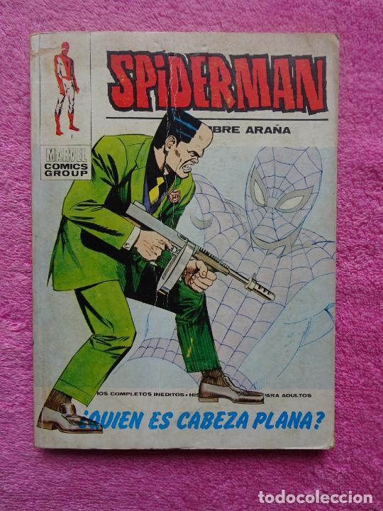 C&oacute;mics: spiderman 51 quien es cabeza plana ediciones vertice 1973 - Foto 1