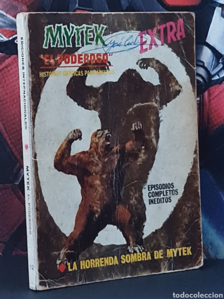 C&oacute;mics: MYTEK EL PODEROSO 12 LA HORRENDA SOMBRA DE TACO EDICIONES INTERNACIONALES V&Eacute;RTICE - Foto 1