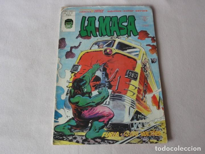 C&oacute;mics: LA MASA. N&ordm; 41. EDICIONES VERTICE. A&Ntilde;O 1980. C-87 - Foto 1