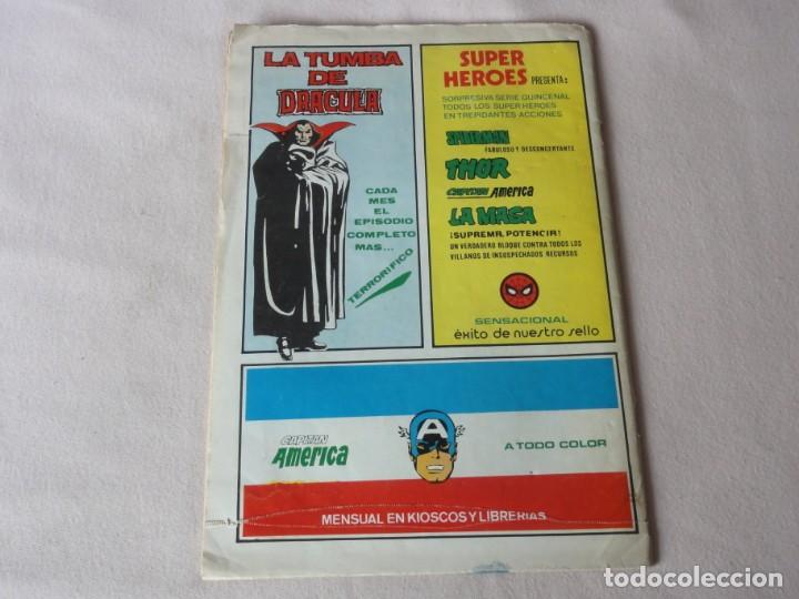 C&oacute;mics: LA MASA. N&ordm; 41. EDICIONES VERTICE. A&Ntilde;O 1980. C-87 - Foto 2