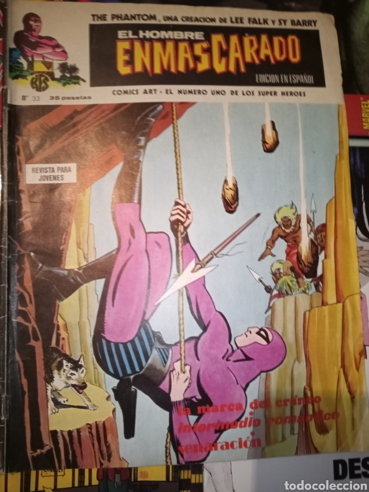 C&oacute;mics: El hombre enmascarado 33 cj57 - Foto 1