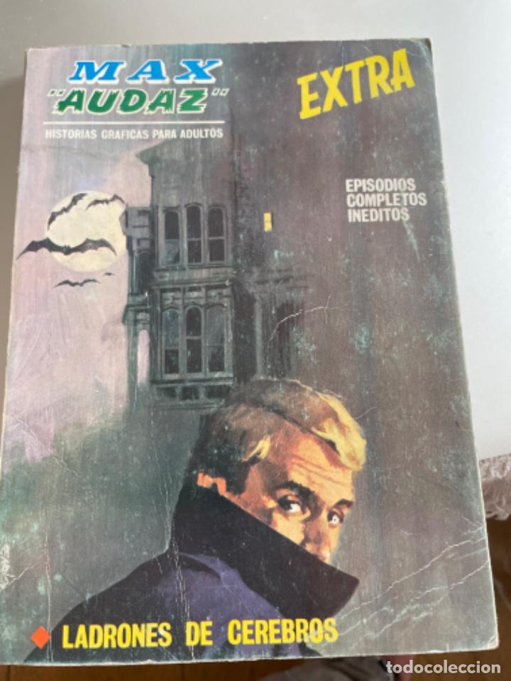 C&oacute;mics: Max Audaz, Ladrones de Cerebros, 18 - Foto 1