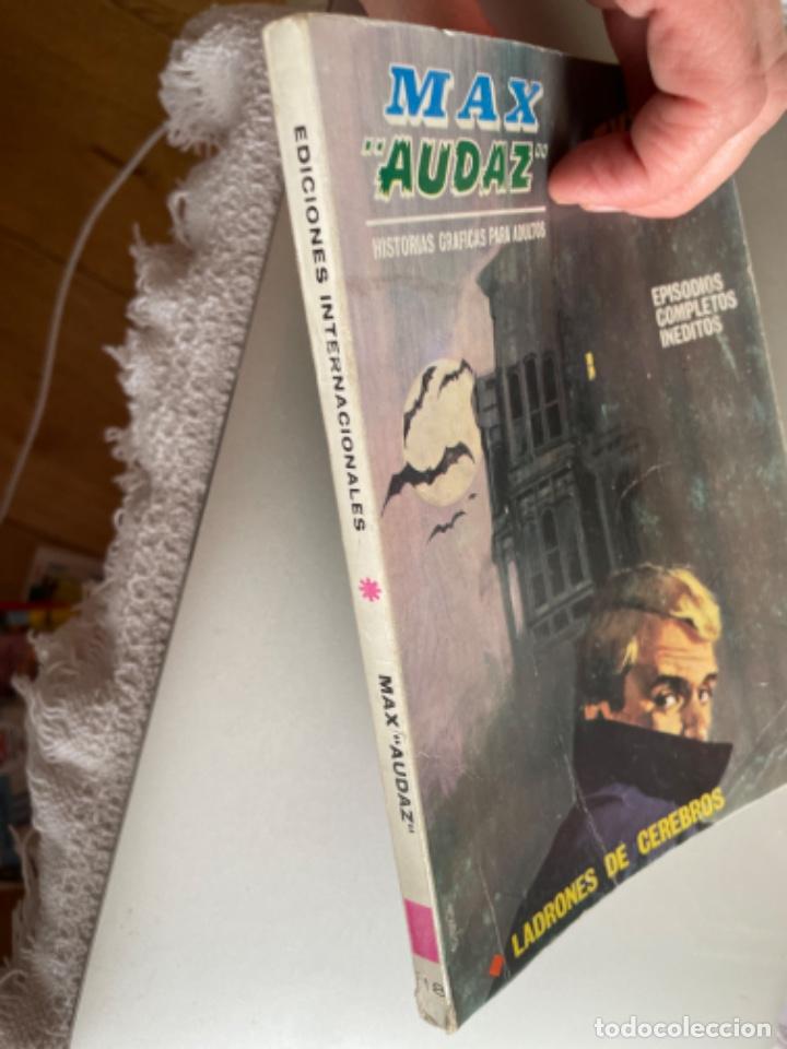 C&oacute;mics: Max Audaz, Ladrones de Cerebros, 18 - Foto 2