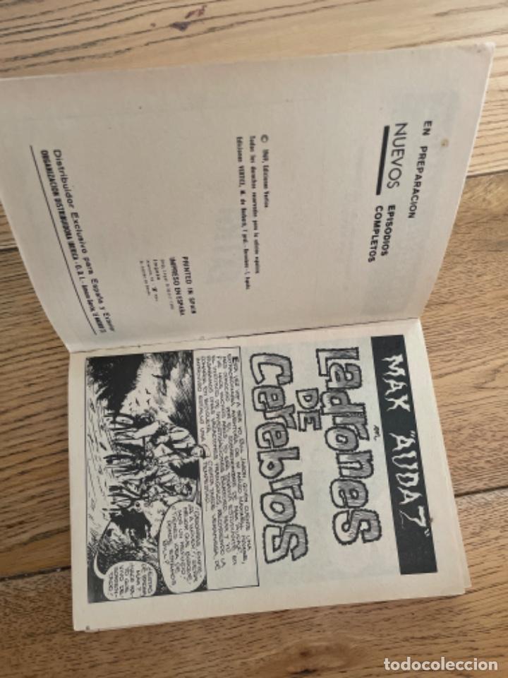 C&oacute;mics: Max Audaz, Ladrones de Cerebros, 18 - Foto 7