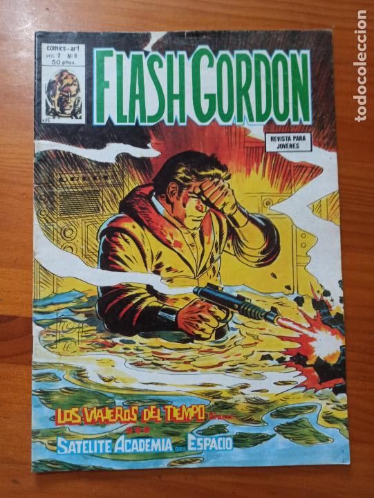 C&oacute;mics: FLASH GORDON VOL. 2 N&ordm; 8 - COMICS ART - VERTICE (CC) - Foto 1