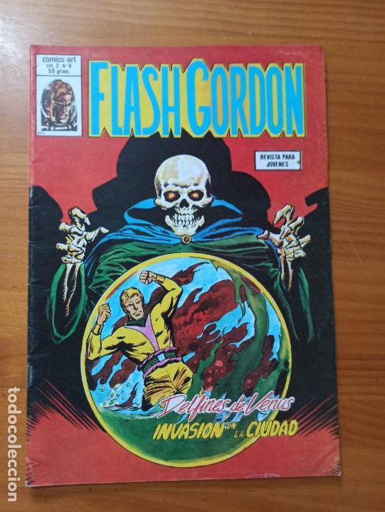 C&oacute;mics: FLASH GORDON VOL. 2 N&ordm; 9 - COMICS ART - VERTICE (CC) - Foto 1