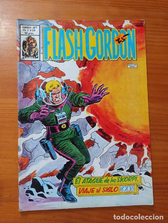 C&oacute;mics: FLASH GORDON VOL. 2 N&ordm; 24 - COMICS ART - VERTICE (CC) - Foto 1