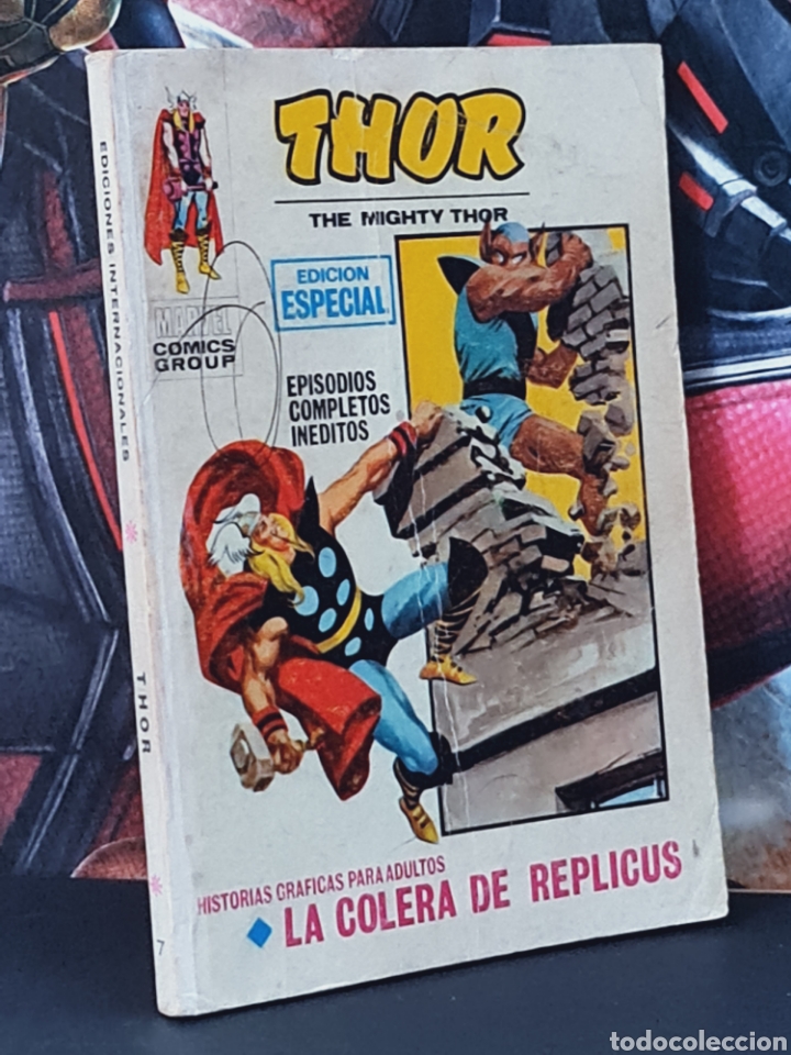 C&oacute;mics: THOR 7 LA C&Oacute;LERA DE REPLICUS TACO NORMAL ESTADO EDICIONES INTERNACIONALES VERTICE - Foto 1