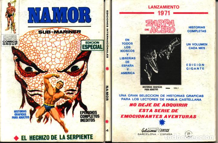 C&oacute;mics: Vertice V1 Namor 4 taco - Foto 1