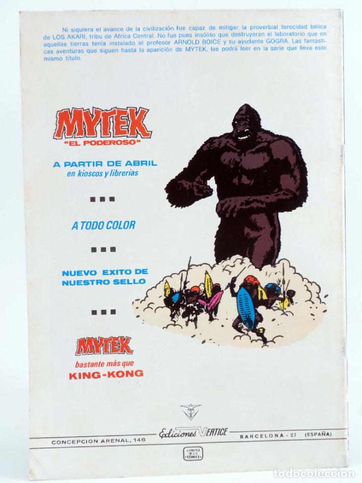 C&oacute;mics: BUFFALO BILL 9. PROBLEMAS EN EL PARAISO. V&eacute;rtice, 1981 - Foto 2