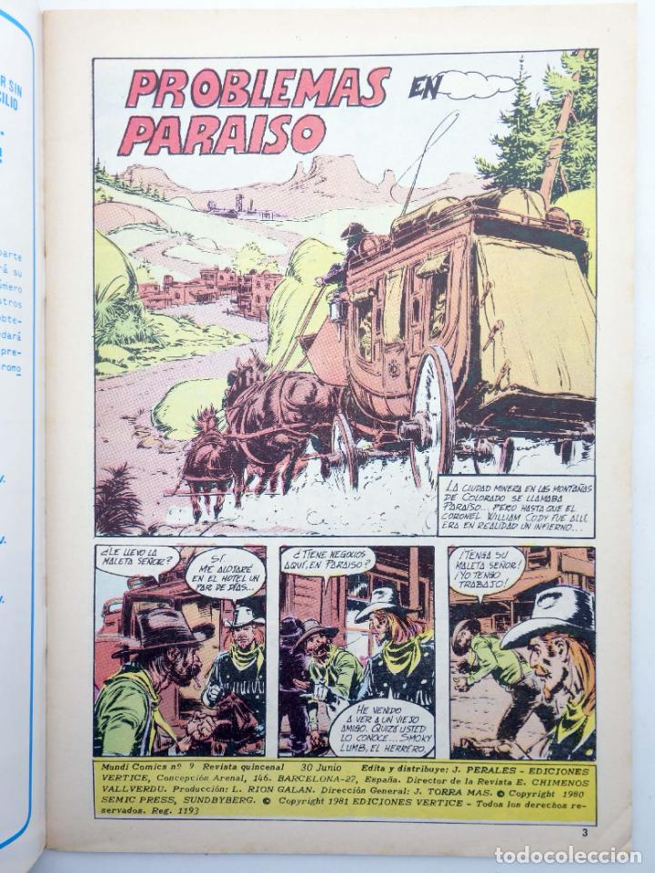 C&oacute;mics: BUFFALO BILL 9. PROBLEMAS EN EL PARAISO. V&eacute;rtice, 1981 - Foto 3