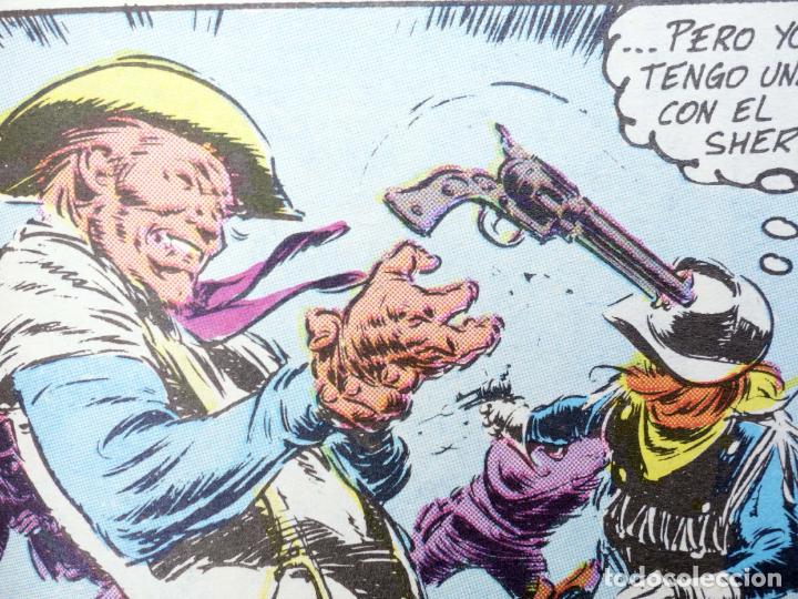 C&oacute;mics: BUFFALO BILL 9. PROBLEMAS EN EL PARAISO. V&eacute;rtice, 1981 - Foto 5