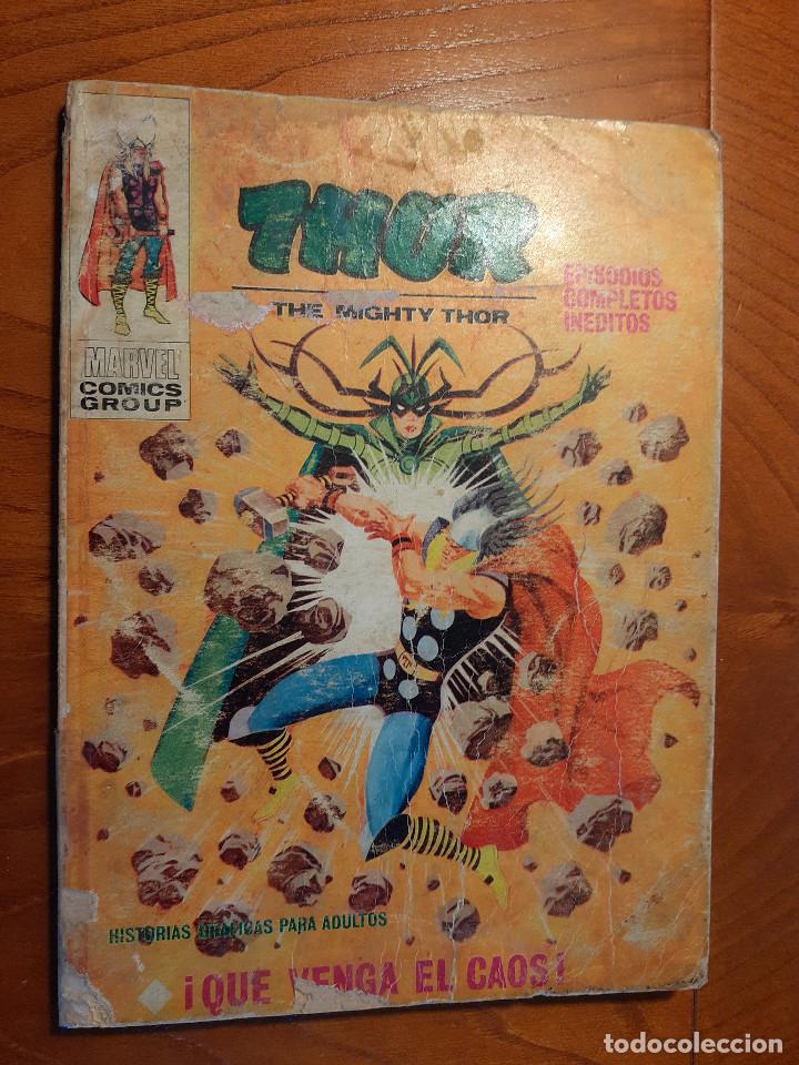 C&oacute;mics: THOR 21 VERTICE ( #21 VOL.1 - V1 ) - Foto 1