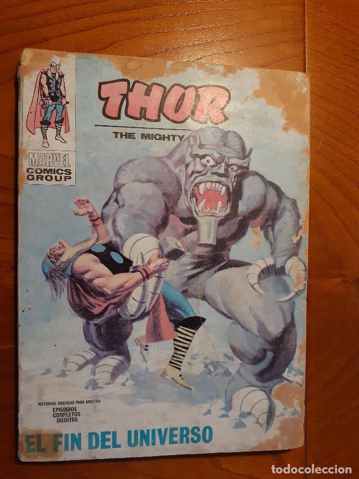 C&oacute;mics: THOR 24 VERTICE ( #24 VOL.1 - V1 ) - Foto 1