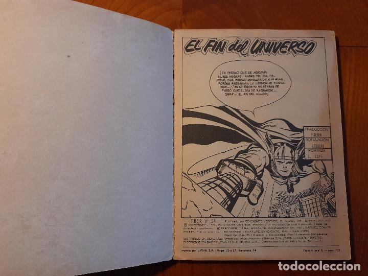 C&oacute;mics: THOR 24 VERTICE ( #24 VOL.1 - V1 ) - Foto 2