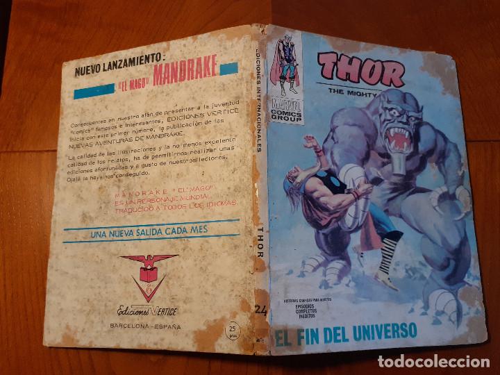 C&oacute;mics: THOR 24 VERTICE ( #24 VOL.1 - V1 ) - Foto 6