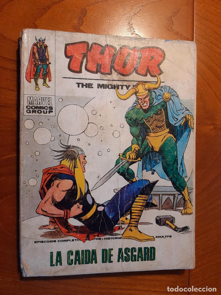 C&oacute;mics: THOR 33 VERTICE ( #33 VOL.1 - V1 ) - Foto 1
