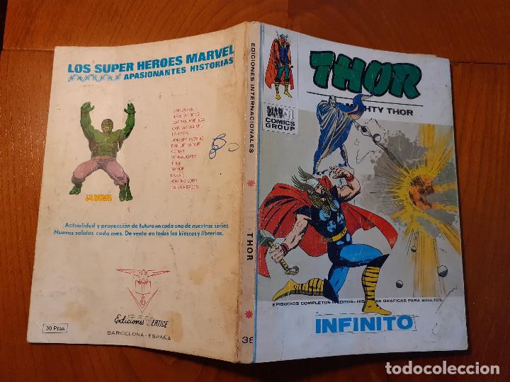 C&oacute;mics: THOR 38 VERTICE ( #38 VOL.1 - V1 ) - Foto 6