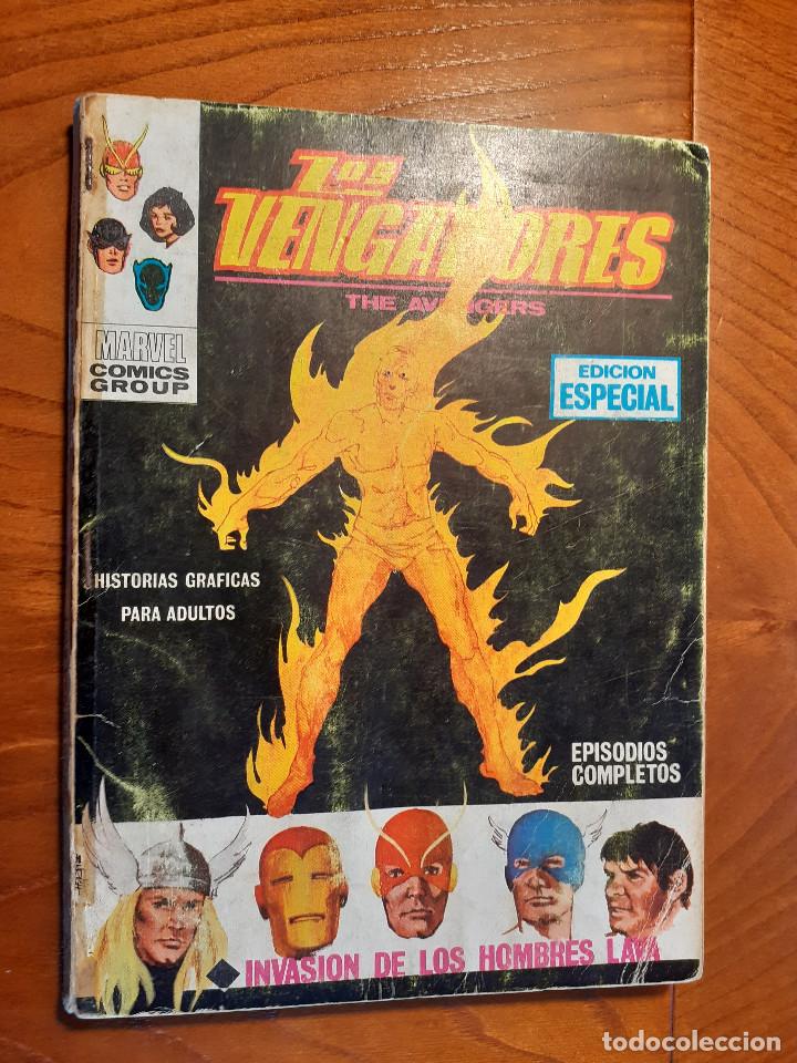 C&oacute;mics: LOS VENGADORES 3 VERTICE ( #3 VOL.1 - V1 ) - Foto 1