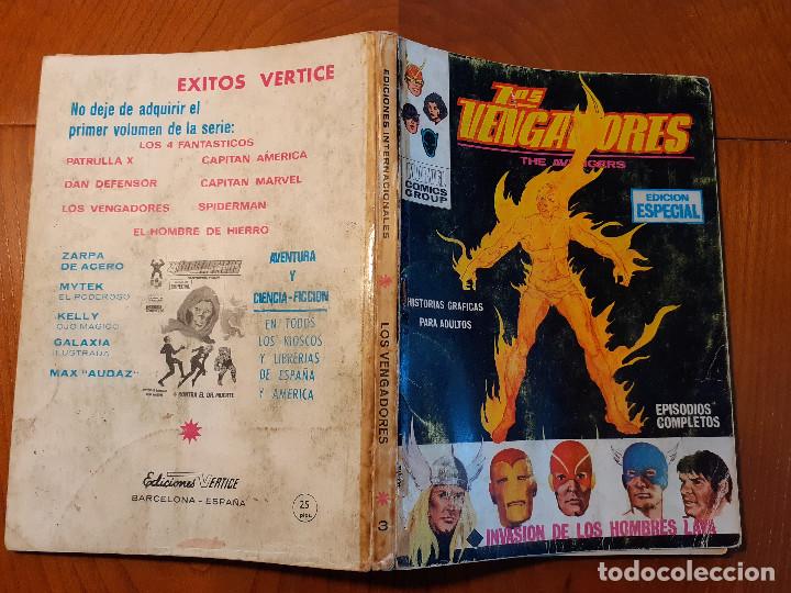 C&oacute;mics: LOS VENGADORES 3 VERTICE ( #3 VOL.1 - V1 ) - Foto 6