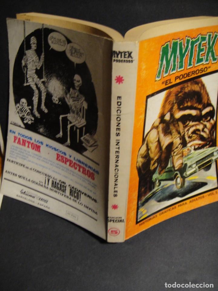 C&oacute;mics: mytek n&ordm; 5 edicion especial vertice - Foto 3