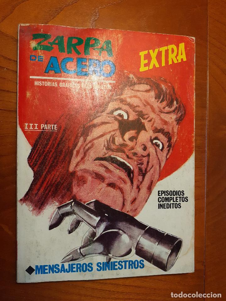 C&oacute;mics: ZARPA DE ACERO 25 VERTICE ( #25 VOL.1 - V1 ) - Foto 1