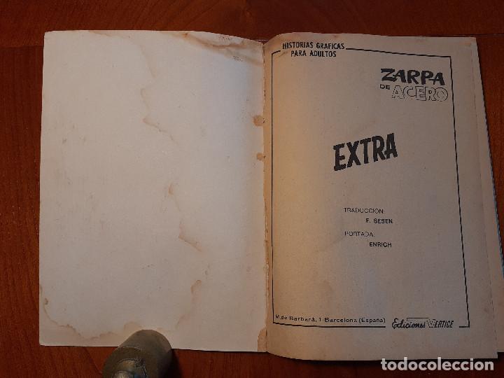 C&oacute;mics: ZARPA DE ACERO 25 VERTICE ( #25 VOL.1 - V1 ) - Foto 2