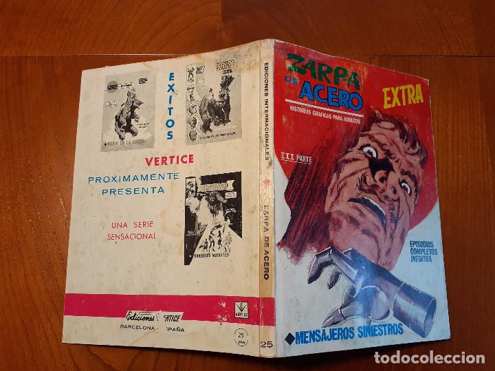 C&oacute;mics: ZARPA DE ACERO 25 VERTICE ( #25 VOL.1 - V1 ) - Foto 6