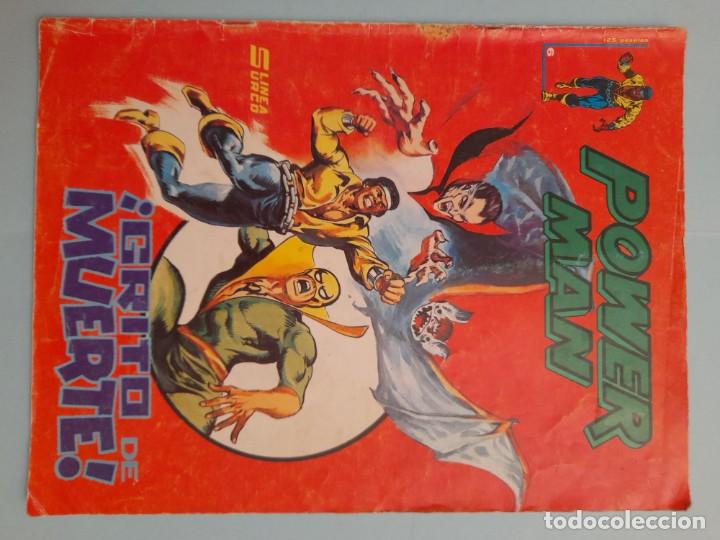 C&oacute;mics: Comic POWER MAN n&ordm; 6 Grito de Muerte. Linea Surco. - Foto 1